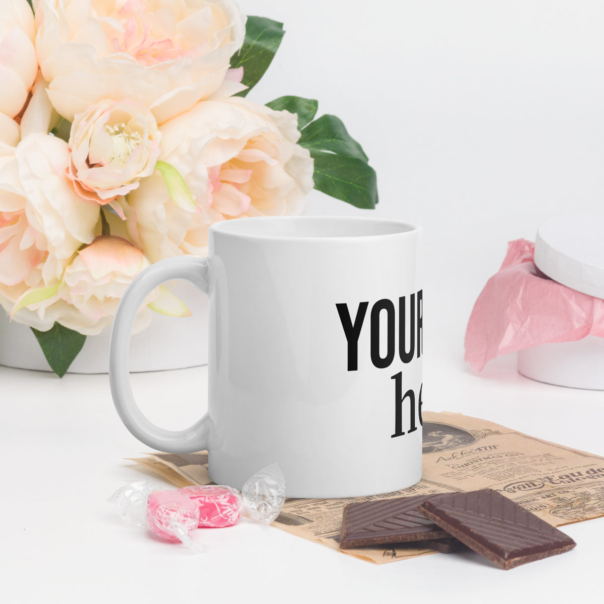 Product mockup