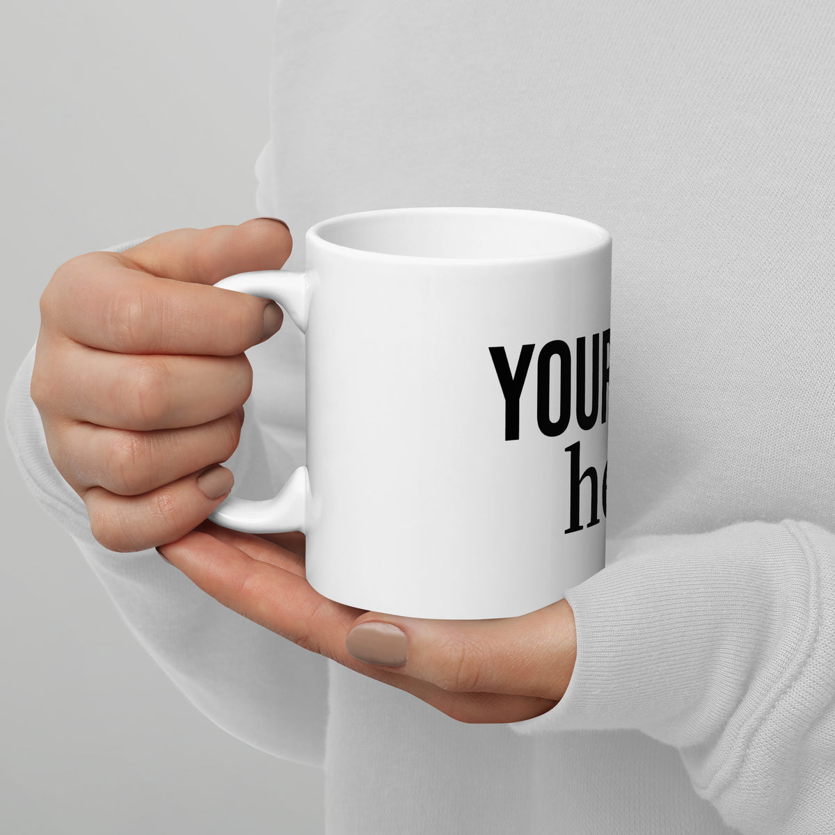 Product mockup