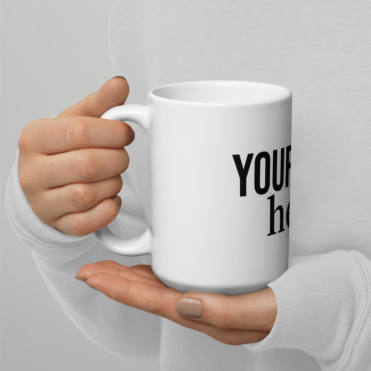 Product mockup